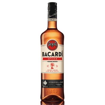 Bacardi krydret 35% 1 l.