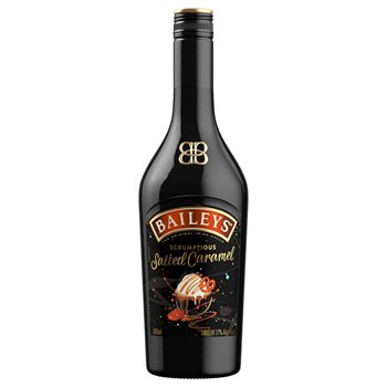 Baileys caramel sărat 17% 0,7 l.