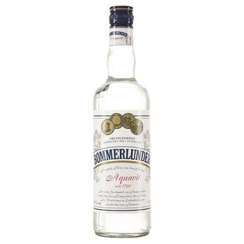 Bommerlunder akvavit 38% 0.7 l.