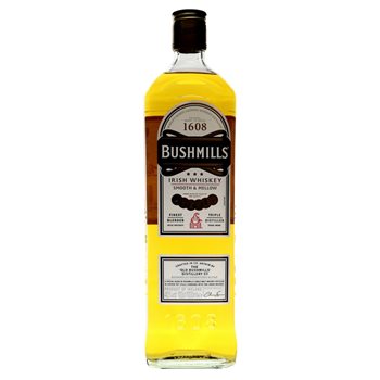 Bushmills den ursprungliga 5 till 40% 1L.