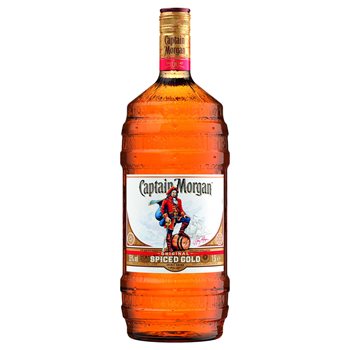 Kapten Morgan kryddade Gold Magnum Bottle 35% 1,5 L.