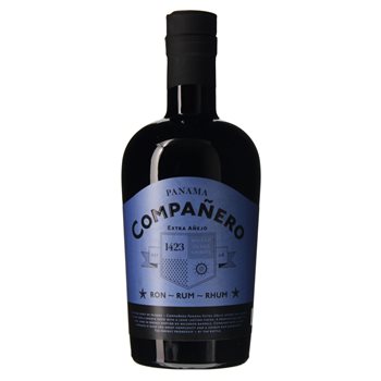 Compañero Ron Panama Extra Añejo 54% 0.7 l.