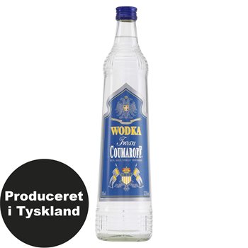 Coumaroff Vodka 37,5% 0,7 L.