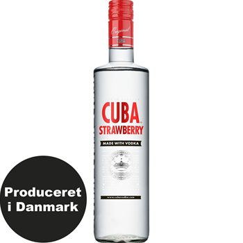 Cuba Strawberry 30% 0.7 l.