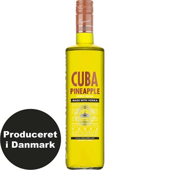 Cuba ananas 30% 0,7 l.