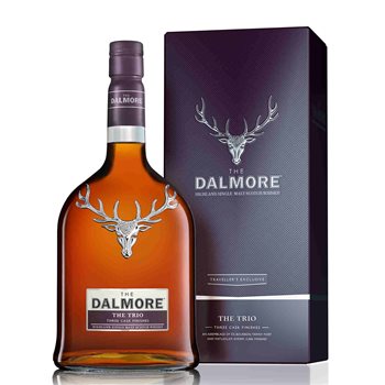 Dalmore el trío 40% 1 l.