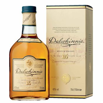 Dalwhinnie 15 år 43% 0,7 l.