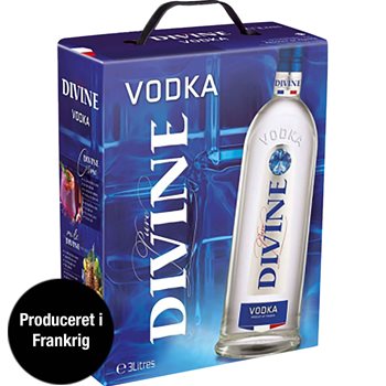 Divine Vodka 3L 37,5% Bib