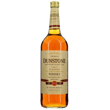 Dunstone blandede whisky 40% 1 l.