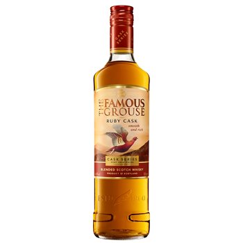 Den berömda Grouse Ruby Cask 40% 1 l.