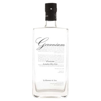 Geranium Gin 44% 0,7 L.