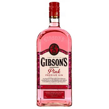 Gibsons Gin Pink 37,5% 1 l.