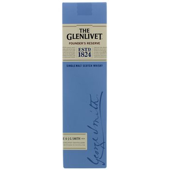 La riserva del fondatore di Glenlivet 40% 0,7 l.