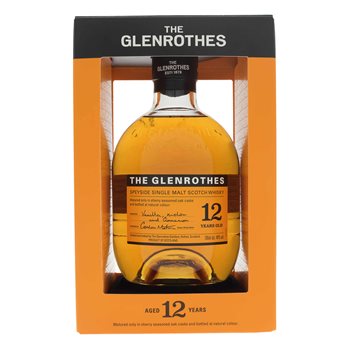 Glenrothes 12YO 40% 0.7 l.