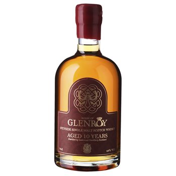 Whisky Glenroy 10 ani 0.7L. 43%