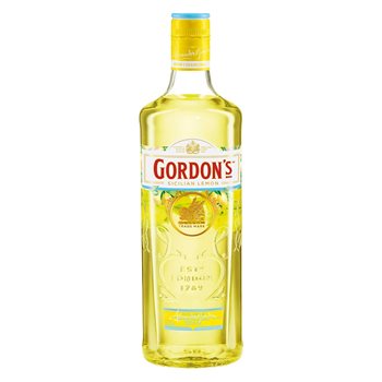 Ginul de lămâie sicilian al lui Gordon 37,5% 0,7 l.