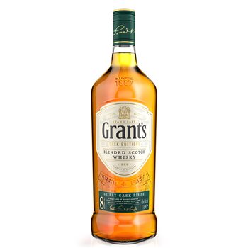 Grants 8 år Sherry Cask Bt 40% 1 l.