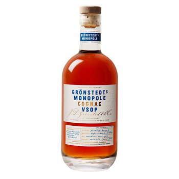 Grönstedts cognac vsop 40% 0,7 l.