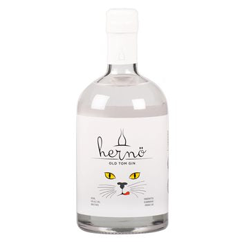 Hernö gammel tom gin organisk 43% 0,5 l.