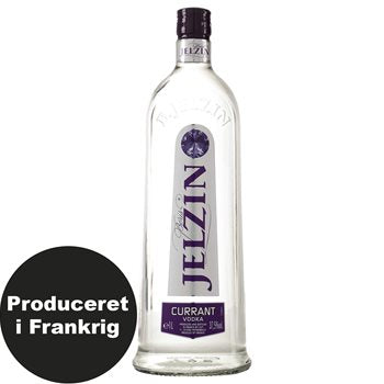 Grosella de vodka jelzin 37.5% 1 l.