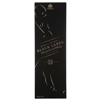 Johnnie Walker 12yo negru 40% 1 l.