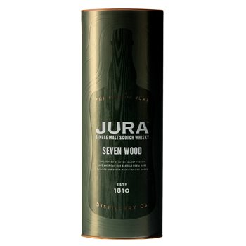 Jura Seven Wood Single Malt 42% 0,7 L.