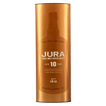 Jura 10yo single malt 40% 0,7 l.