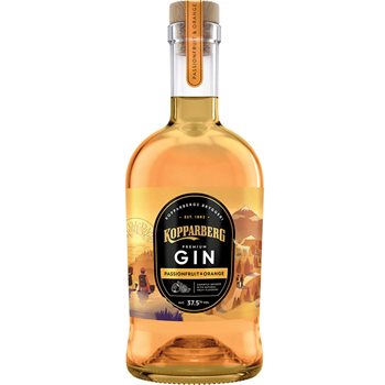 Kopparberg Gin Passionfruit & Orange 37.5% 0.7 l.