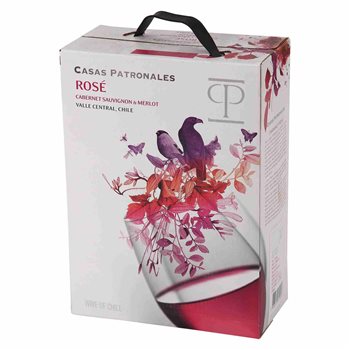 Casas Patronales Cabernet Merlot Rose 3 l. HAKLAPP