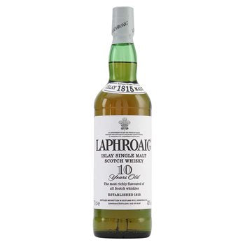 Laphroaig 10 años 40% 0.7 l.