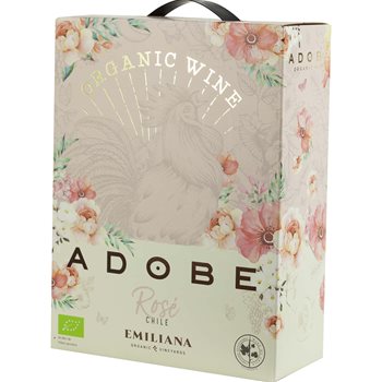 Adobe Reserve Rosé Bio 3 l. HAKLAPP