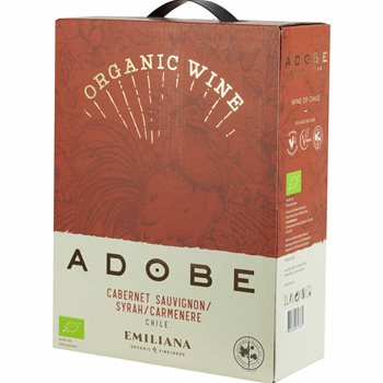 Adobe reserva cabernet sauvignon bio 3 l. HAKLAPP