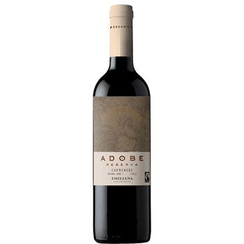 Adobe Reserva Carmenére Bio 0,75 l.