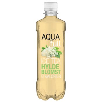 Aqua Full Icetea Elderflower 18x0,5 l.