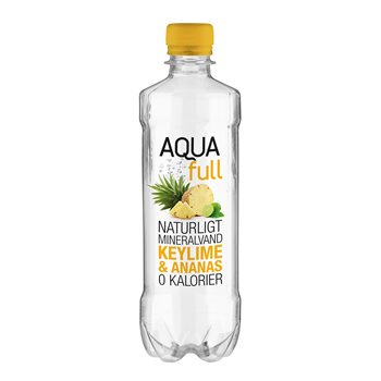 Aqua full m/ brus keylime-pineapple 18x0.5l