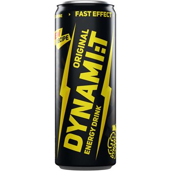 Dynamitt energidrikk 12x0.355 l.