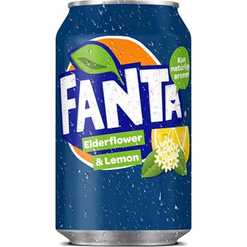 Fanta Lemon Elderflower 24x0.33 l.