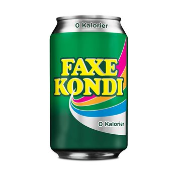 Faxe Kondi 0 kalorier 24x0.33 l. Sockerfri