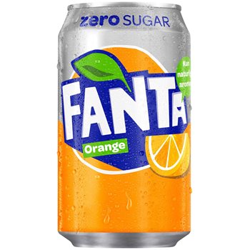 Fanta null 24x0.33 l.