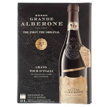 Grande Alberone Rosso 3 l. HAGESMÆK