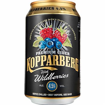 Kopparberg Forest berries 4.5% 24x0.33 l.