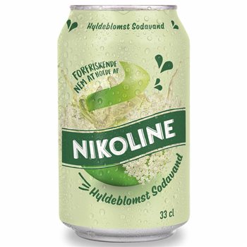 Nikoline Elderflower 24x0.33 L.