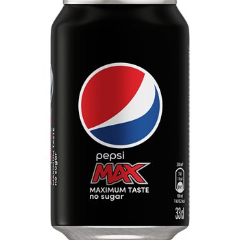 Pepsi max 24x0.33 l.