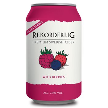 Rekordverletzende Waldbeeren 7,0% 24x0.33 l.