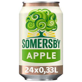 Somersby Apple - Apple Cider 4,5%, 20x33cl. kan