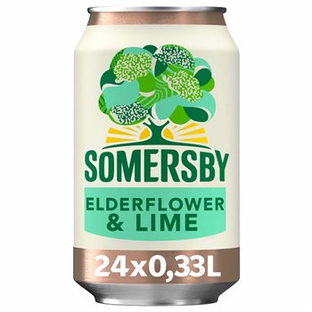 Somersby Elderflower - sidro di flussi di sambuco 4,5%, 20x33cl. Potere