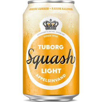 Tuborg Squash Light 24x0,33 l.