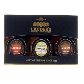 Pachetul de degustare Lauder 40% 3x0,05 l.