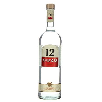 OUZO 12 40% 1 l.