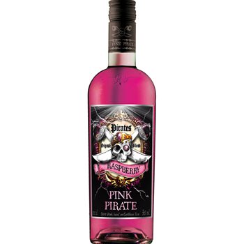 Rosa pirat bringebær 30% 1 l.